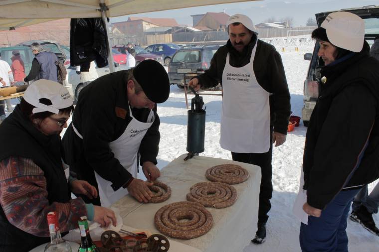 Csíkszentmiklósi kolbászfesztivál másodjára