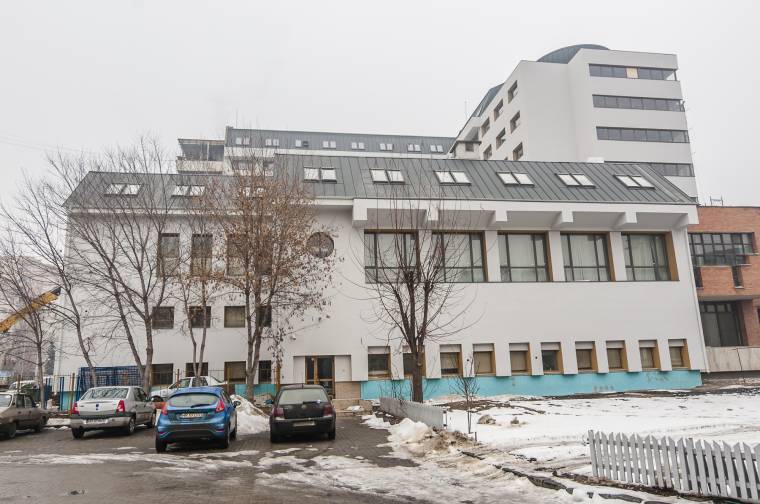 Kibővítették a Sapientia egyetem csíkszeredai épületét