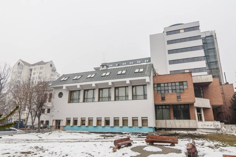 Utolsó simítások a csíkszeredai Sapientiánál