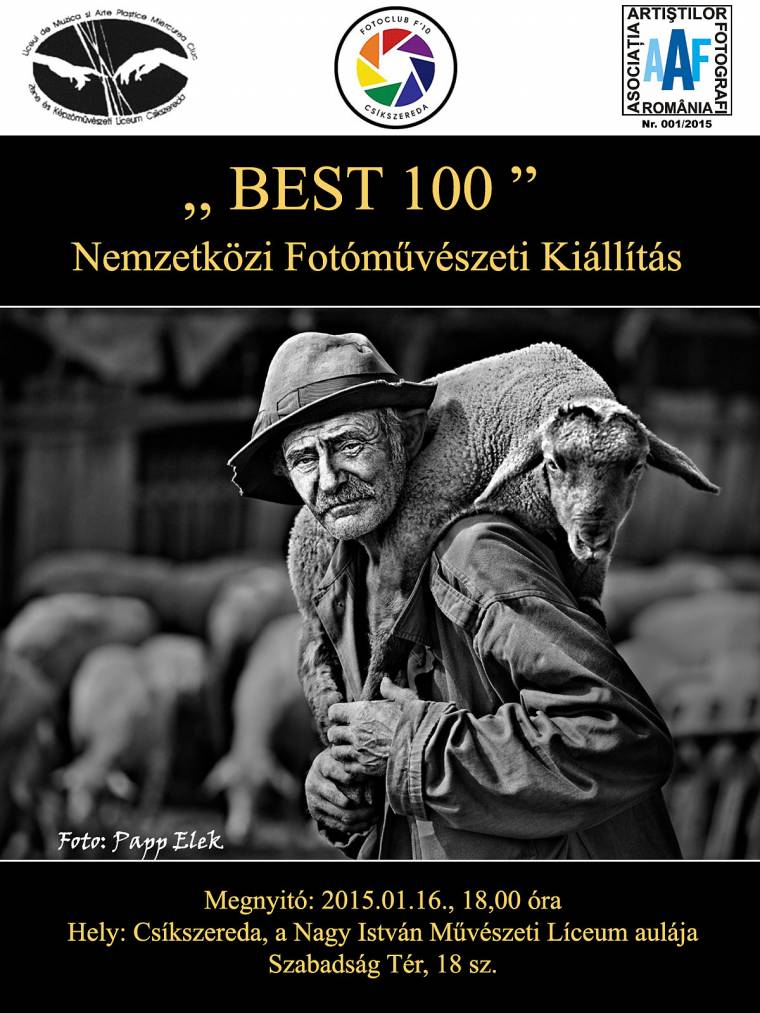 A legjobb száz fotót állítják ki