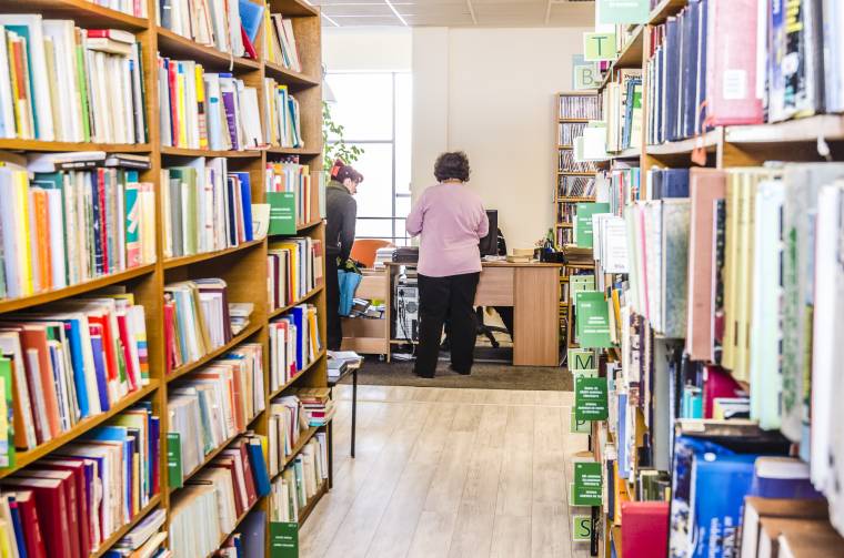 Zajlanak a könyvtári napok Csíkszeredában