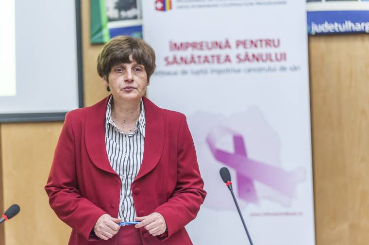 A mellrák elleni küzdelem Hargita megyében