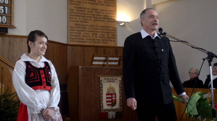 Németh Géza-emlékdíjas Haáz Sándor és Dániel Kinga