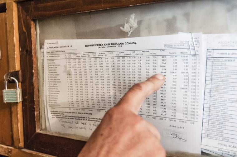 Több mint 1200 lejt számláztak ki egy havi fűtésért