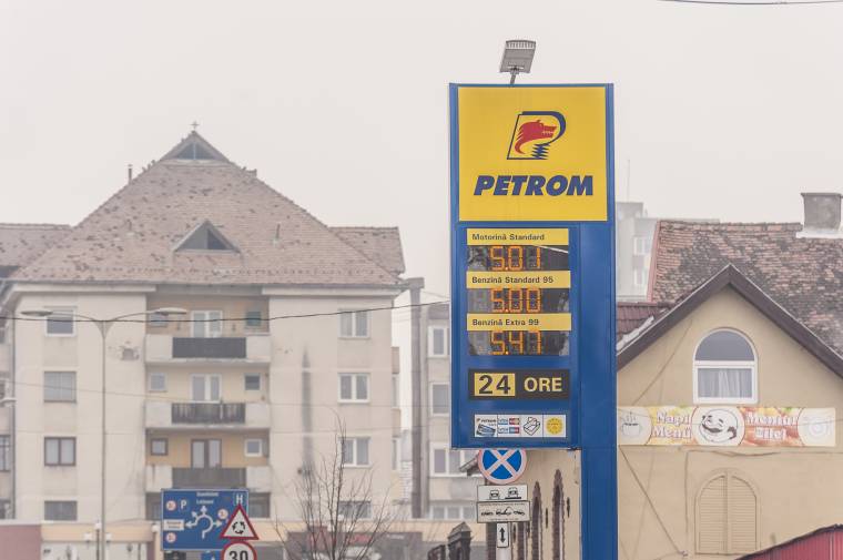 Emelkedőben az üzemanyagárak Csíkszéken