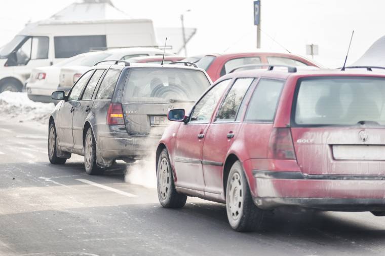 Mínusz 22 fokot mértek reggel Csíkszeredában