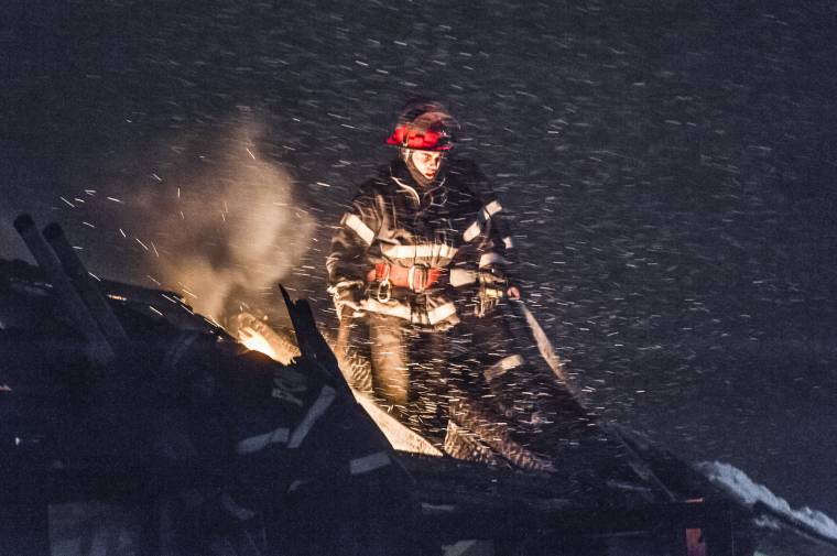 Cipőgyár égett le Szászrégenben