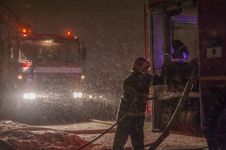 Ezekhez az esetekhez riasztották a mentőket és a tűzoltókat az év első napjaiban