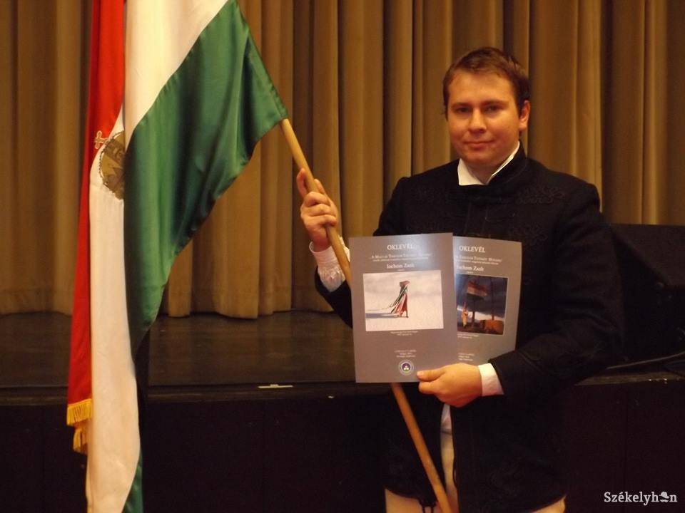 Iochom Zsolt elsőkötetes szerző •  Fotó: Fotó: Frigyesy Ágnes