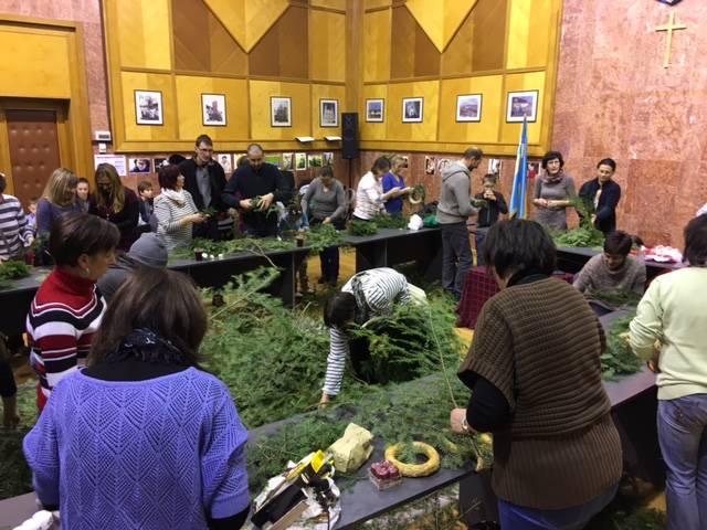 Együtt készültek Advent ünnepére