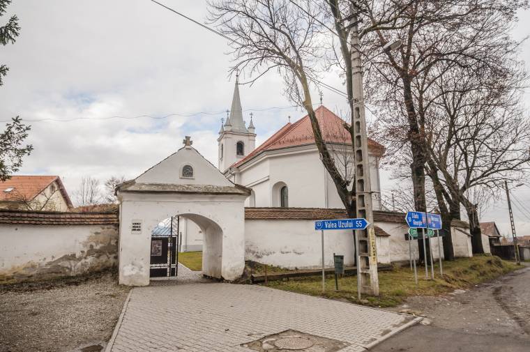 A csíkszentmártoni plébániatemplom védőszentjére emlékeznek