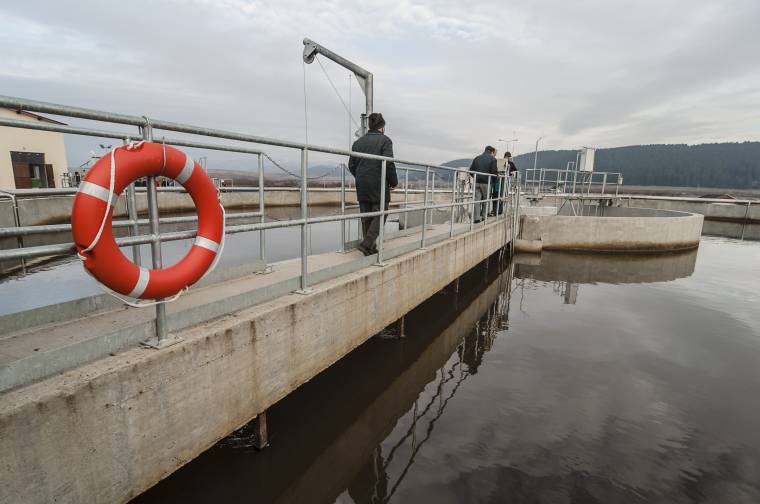 Szennyvíztisztítás testközelből – átadták a felcsíki derítőállomást
