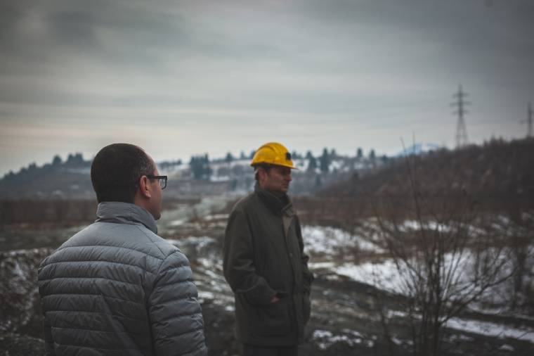 Már veszélytelen a zagytározó