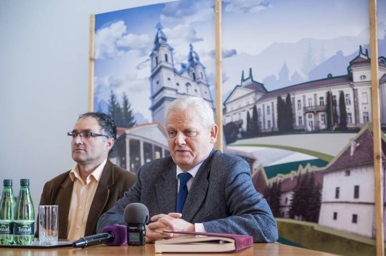 Csíkszereda vendége volt Budapest főpolgármestere