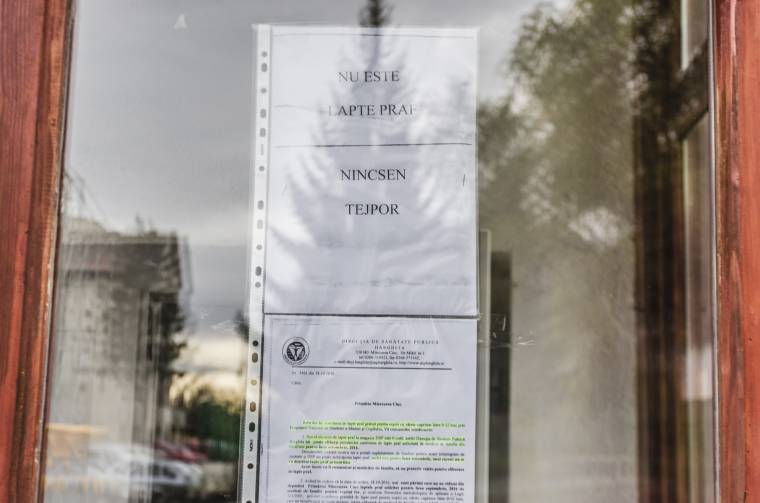 Nem tudni, mikor lesz ismét ingyenes tejpor