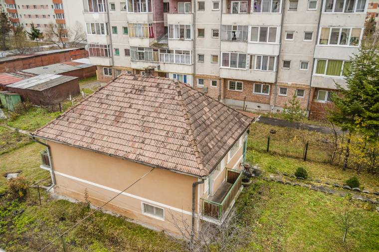 A ház, amely túlélte Csíkszereda régi városközpontjának lebontását