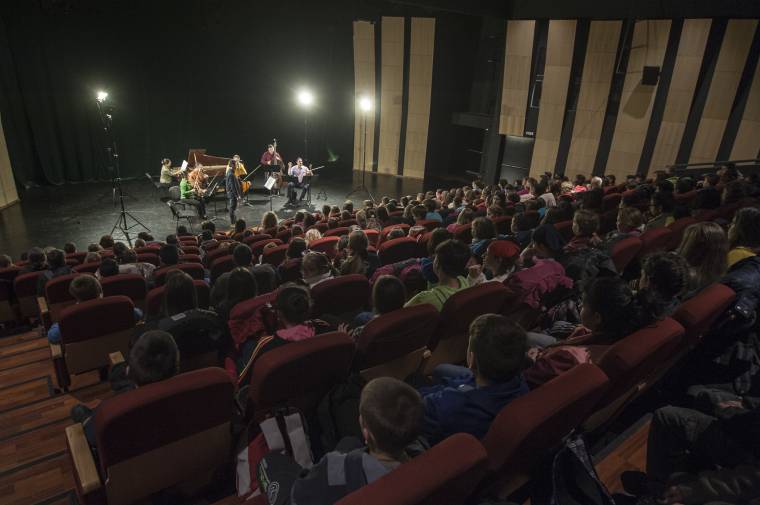 Zeneoktatási program indult Csíkszeredában