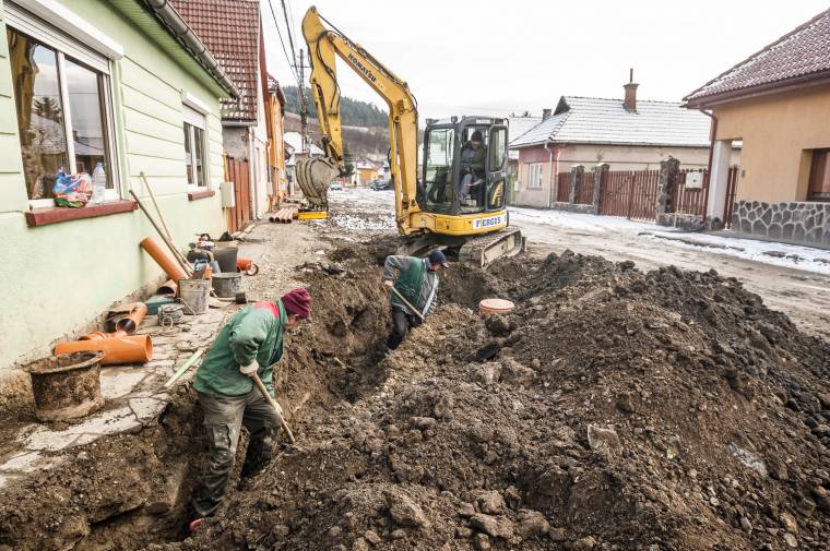 Idén elkezdődhet a víz- és csatornahálózatok fejlesztése, ám a befejezés még odébb lesz