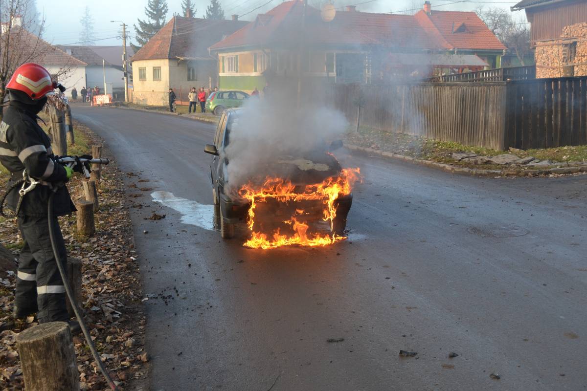 •  Fotó: Hargita megyei tűzoltóság