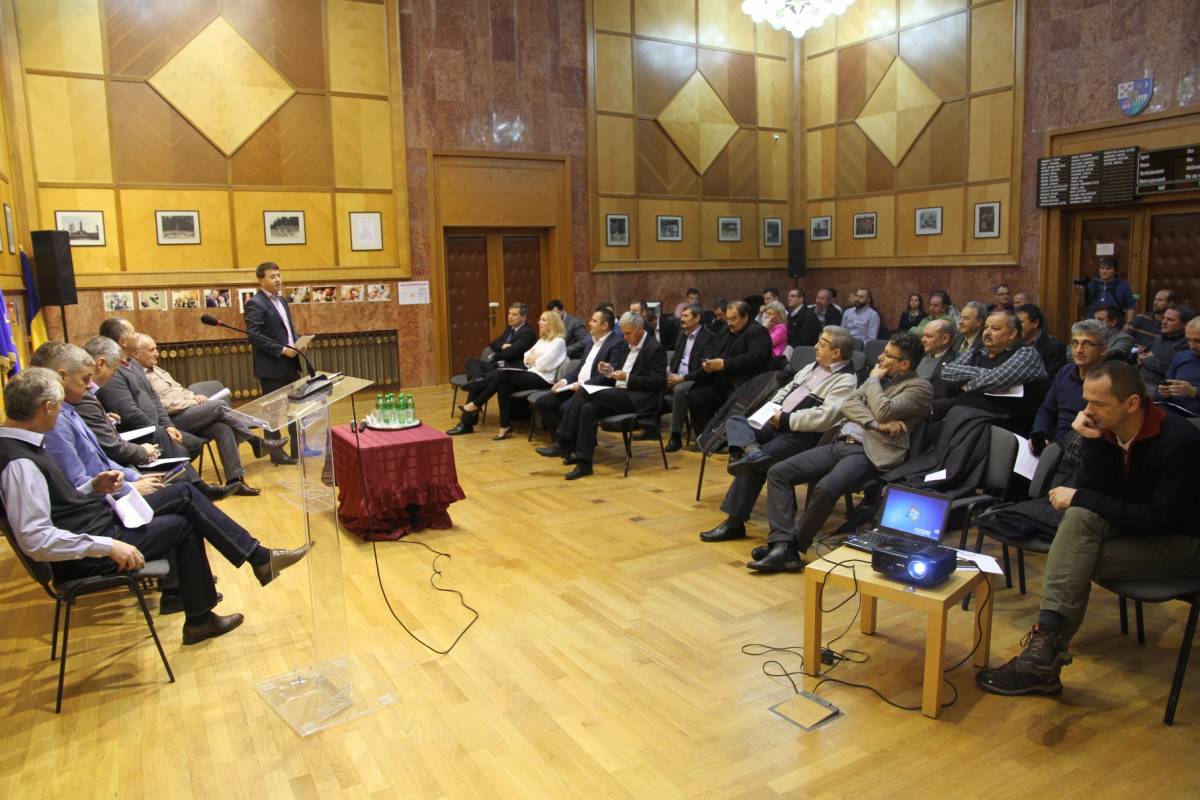 • Fotó: Hargita Megye Tanácsa sajtószolgálata