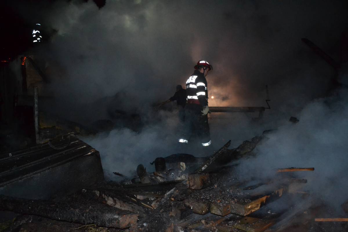 • Fotó: Hargita megyei tűzoltóság