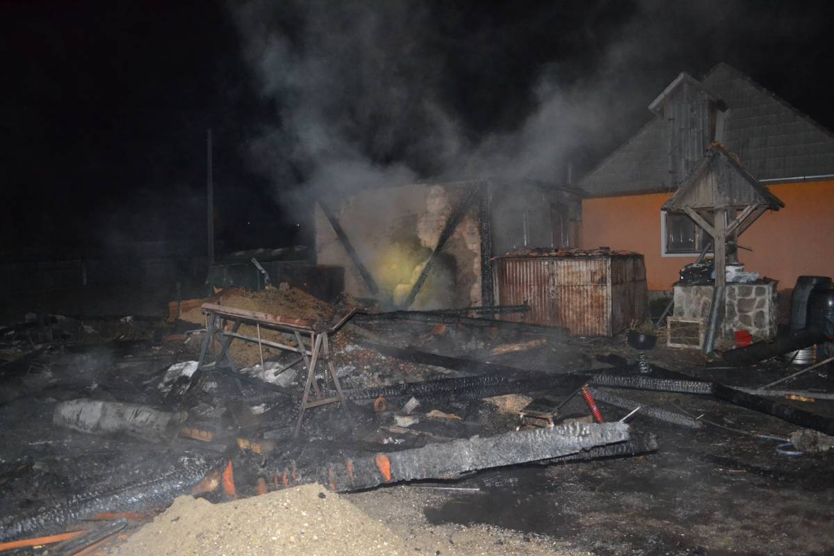 &bullet;  Fotó: Hargita megyei tűzoltóság