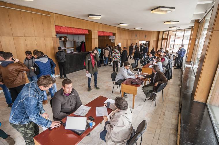 Állásbörzék vegyes tapasztalatokkal