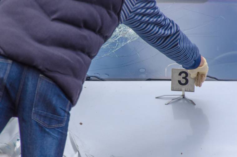 Baleset figyelmetlenség miatt