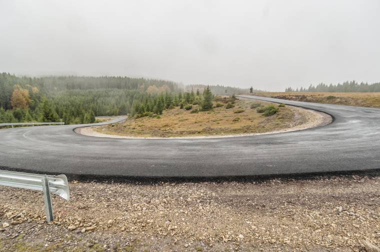 Tengelysúly-korlátozás több megyei úton