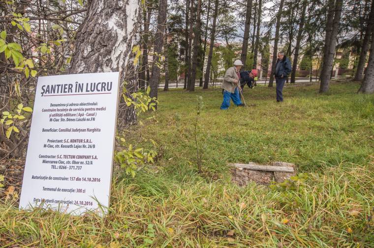 Újabb orvoslakásokat építenek Csíkszeredában