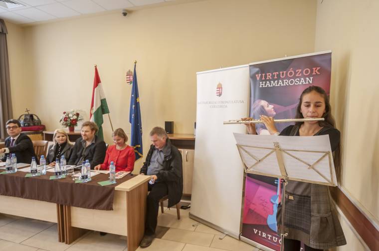 Székelyföldön a Virtuózok