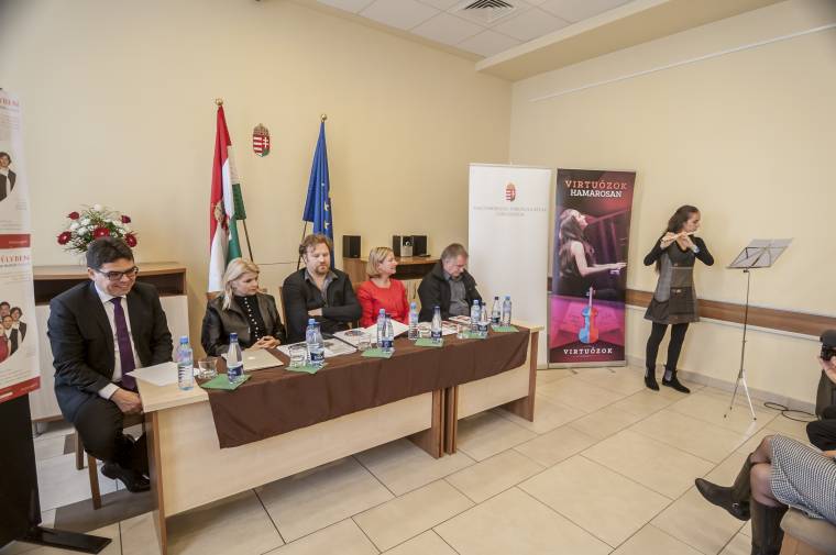 Ismét Székelyföldön a Virtuózok