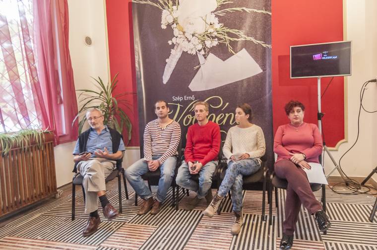 Szép Ernő Vőlegénye a Csíki Játékszínben
