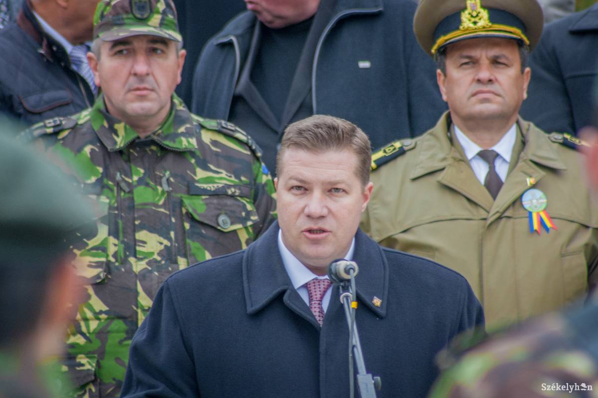 Jean-Adrian Andrei &bullet;  Fotó: Pinti Attila