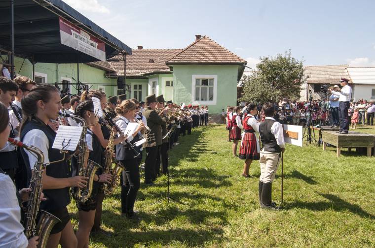 Újtusnádon tartották a hatodik Alcsíki Fúvóstalálkozót