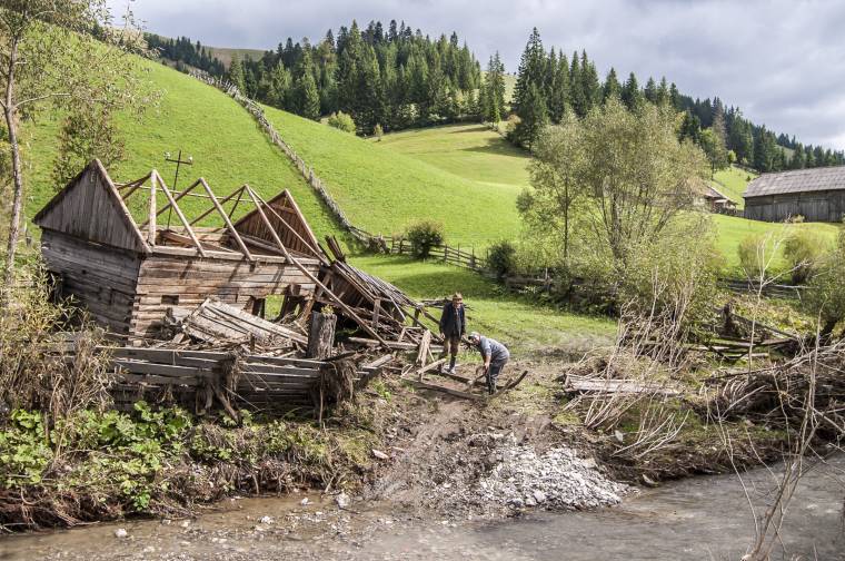 Árvíz után kevés a segítség Bükkhavaspatakán
