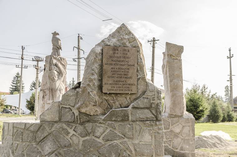 Emlékmű a Székely Hadosztály tiszteletére