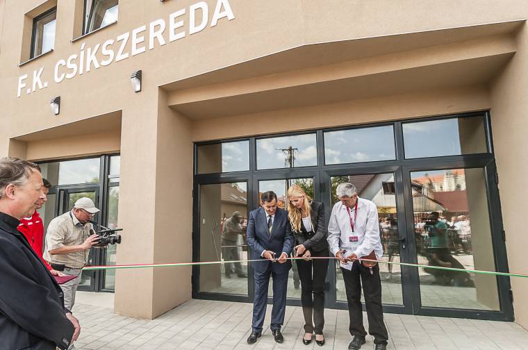 Sport és tanulás: megnyílt a csíkszeredai tehetséggondozó központ