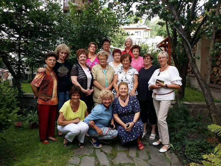 Németh Mária, a csíki női fodrászok tanítómestere