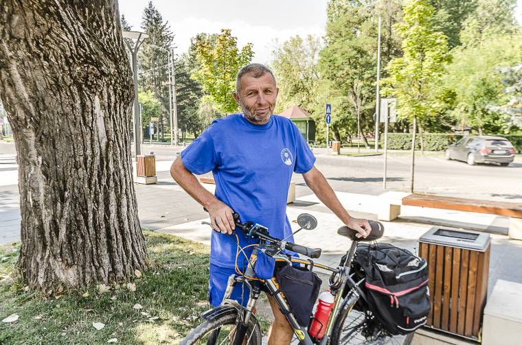Ezer kilométer két keréken, nyugdíjaskorban