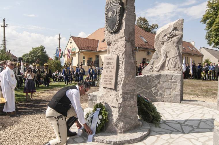 Méltó emlékezés a Székely Hadosztályra