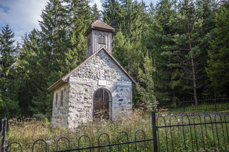 Bemutatják az újjépítésről készült felvételeket is a Xantus-kápolna búcsúünnepén