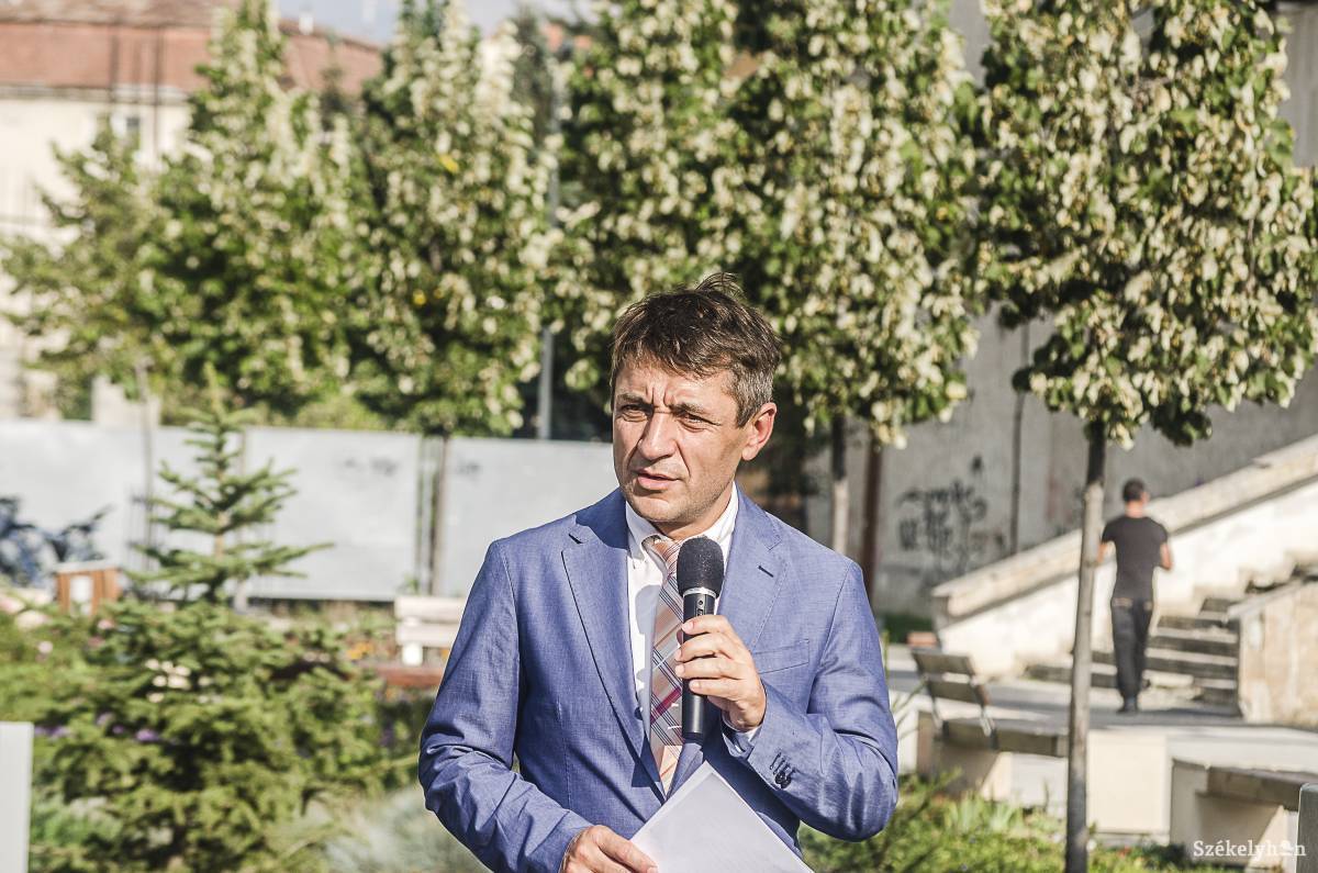 Potápi Árpád maga is bukovinai székely származású • Fotó: Gecse Noémi