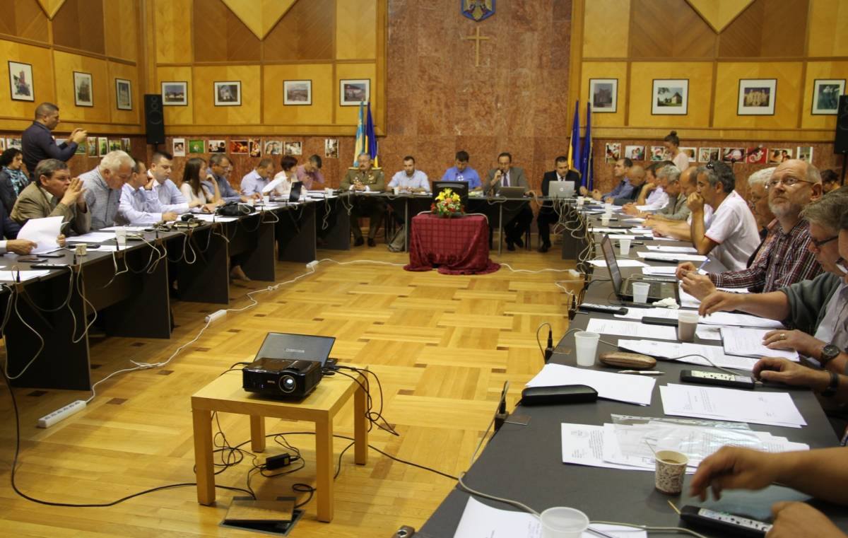 •  Fotó: Hargita Megye Tanácsa sajtószolgálata