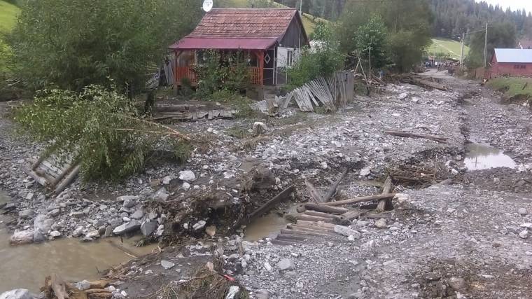 Gyimesi árvízkárosultaknak gyűjtenek