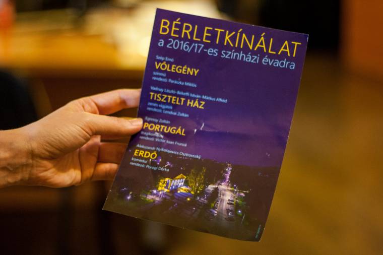 Bemutató a Csíki Játékszínben