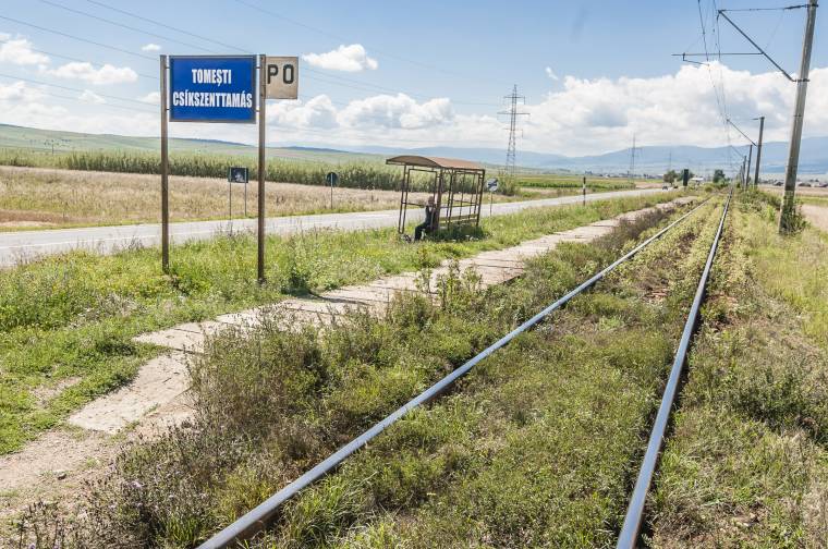 Halálos vonatbaleset Csíkszenttamáson