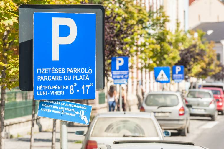 Novembertől léphet érvénybe az új parkolási szabályzó Csíkszeredában