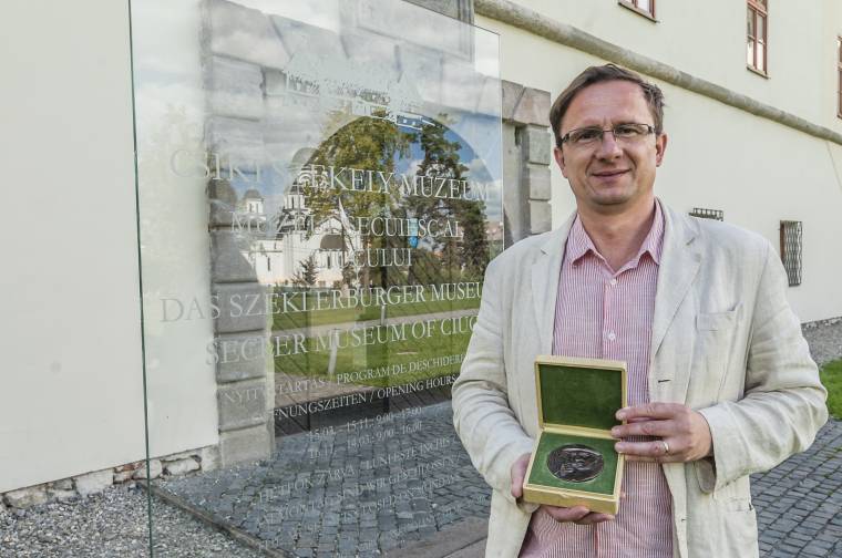 Móra Ferenc-díjban részesült Gyarmati Zsolt múzeumigazgató