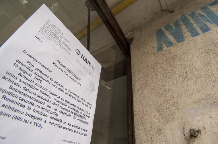 Elzárják a vizet a tartozóknál?